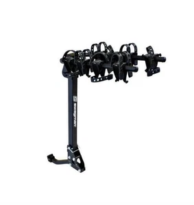 Swagman TRAILHEAD 4 Folding Hitch Mount Bike Rack Heavy Duty Four Bike Rack - Picture 1 of 2