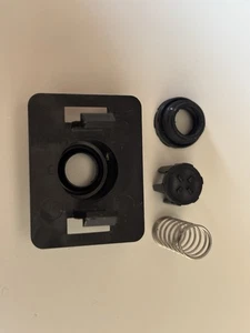 ⭐️Saeco Moltio Verbindung Dichtung Feder Ventil Stößel Set für Wasserbehälter⭐️ - Bild 1 von 7