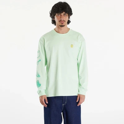 NIKE ACG LONG SLEEVES SHIRT GREEN HIKE SNACKS TEE FV3488 376 MENS $60 - Image 1 of 4