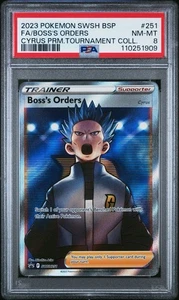 Boss's Orders (Full Art) SWSH251 SWSH: Sword & Shield Promo Cards Holo - Picture 1 of 2