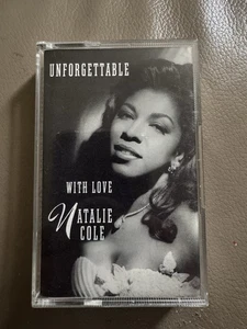 Unforgettable With Love Natalie Cole Cassette Tape - Picture 1 of 10