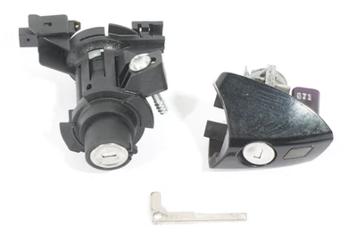 Mercedes Benz E350 W212 2010-2013 llave puerta maletero cerradura cilindro juego de 3 OEM Foto 1 de 4