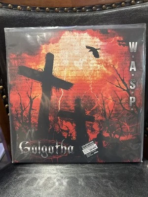 W.A.S.P. - Golgotha LP (2016, NPR 600 Vinyl) - Image 1 of 2