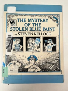 The Mystery of the Stolen Blue Paint by Steven Kellog 1982 0803702852 - Imagen 1 de 4