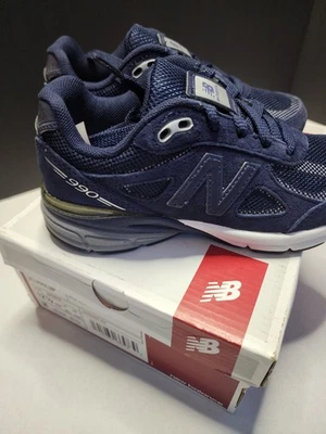New Balance Little Kids Hecho en EE. UU. Talla 11 Niño Azul Foto 1 de 4