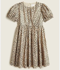 Crewcuts J. Crew Sz 10  girls Dress Animal print Party School Holiday Wedding - Picture 1 of 7