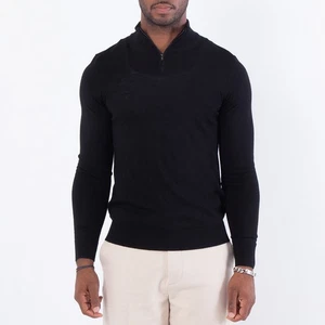 Emporio Armani High-Neck Pullover aus Schurwolle - Bild 1 von 5