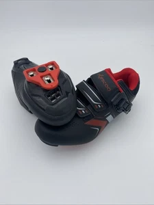 Kescoo Fahrradschuhe Peloton kompatibel - Gr. EU40 USM7/W9 Delta vorinstalliert - Bild 1 von 12