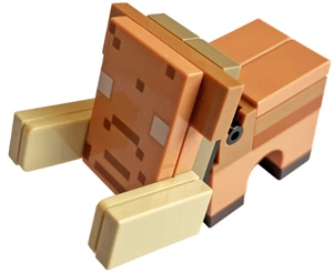 LEGO Minecraft Minifigura - minehoglin04 - Baby Hoglin - (de 21255) - Imagen 1 de 1