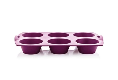 Tupperware Silikon Form Tupcakes / Muffin Backform  NEU & OVP - Bild 1 von 4