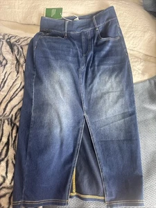 Falda Halara para mujer negra azul mediana nueva con etiquetas - Imagen 1 de 7