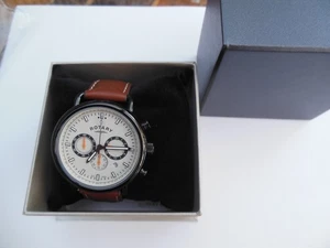 Rotary Gents Chronograph GS00482/32 RRP£199 - Picture 1 of 3