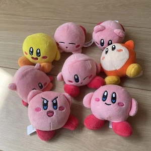 McDonald's Japón Happy Set Kirby's Dream Land Peluche Juego Completo de 8  - Imagen 1 de 9