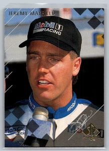 1998 SP Authentic Racing #1 Jeremy Mayfield - VG - Penske-Kranefuss Racing - Picture 1 of 2