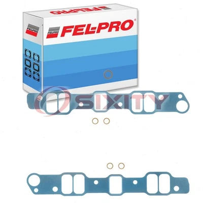 Fel-Pro Intake Manifold Gasket Set for 1965-1971 Pontiac GTO 6.4L 6.6L 7.5L ls - Image 1 of 4