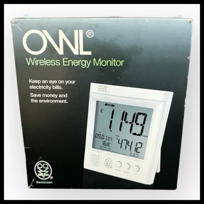 Owl Wireless Energy Electricity Monitor Energy Usage Meter  - Image 1 of 4