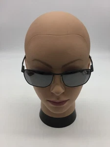 Occhiali da sole Oakley Ejector OO4142-0758 nero opaco 58-16-139 Prizm lenti nere - Foto 1 di 9