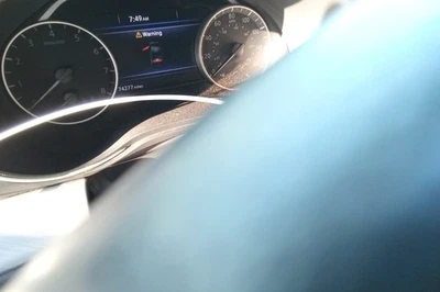 2016 Maxima OE medidor de velocidade cluster 74K milhas Nissan - Imagem 1 de 4