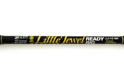 B & M Little Jewel  LJ-10 RR 10' 3 Section Ready Rig Pole - Image 1 of 4