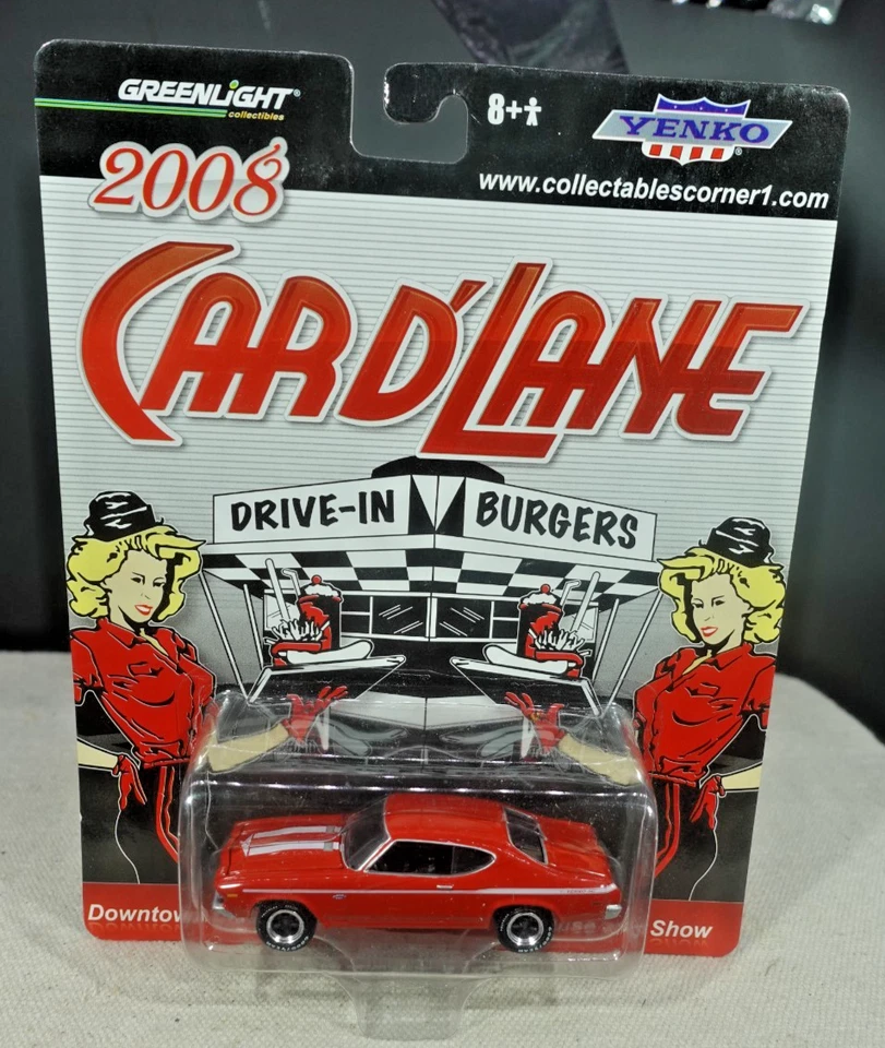 Greenlight 2008 Car D' Lane Yenko Chevrolet Chevelle 1/64 - Image 1 of 2