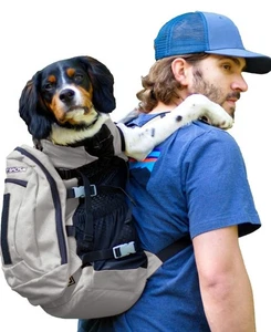 K9 Sport Sack Plus 2 Rucksack Grau Groß Neu Mit Etikett.  - Bild 1 von 7