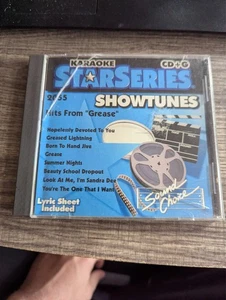 Sound Choice StarSeries Showtunes SC-2055 Hits from Grease CD+G - Picture 1 of 3