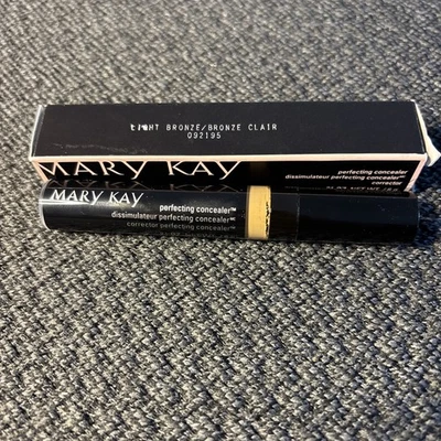 Mary Kay Perfecting Concealer 0.21 oz LIGHT BRONZE #092195 NEW - Image 1 of 4