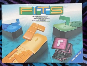 FITS game by Reiner Knizia Ravensburger 2009 tetrominoes MINT - Picture 1 of 5