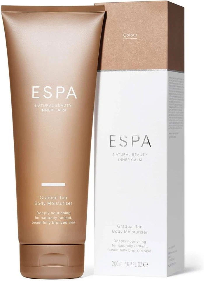 ESPA Gradual Tan Body Moisturiser 200ml (Neu) - Kostenloser Versand