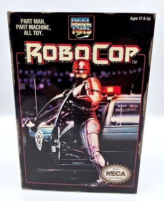 NECA Robocop NES Video Game Version 7" Action Figure Reel Toys New - Image 1 of 4