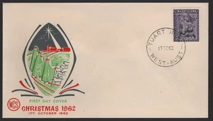 1962 Australia CHRISTMAS Xmas Three Wise Men Unused WCS FDC - Picture 1 of 1