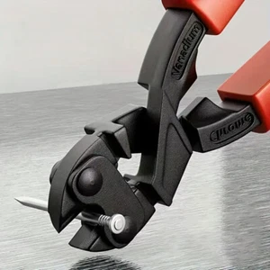 8" Bolt Cutter Mini Lock Wire Cable Cutter Heavy Duty with Rubber Grip Steel - Picture 1 of 6