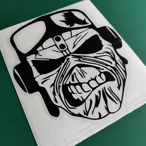 Iron Maiden Eddie Aces High - Car/Van/Camper/Bike Decal Sticker - Picture 1 of 4