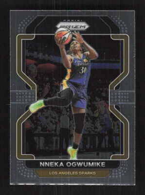 Nneka Ogwumike 2022 Panini Prizm WNBA Los Angeles Sparks #92 - Image 1 of 2