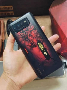 Asus ROG Phone 6 Diablo Immortal Edition 16+512GB Unlocked 5G Google play - Picture 1 of 14
