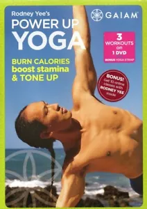 Power Up - The Best of Rodney Yee (3 Discs)-Region 1 DVD-Brand New-Still Sealed - Picture 1 of 1
