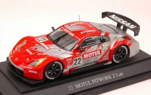 NISSAN MOTUL PITWORK Z N.22 GT 2004 KAQEYAMA-KRUMM 1:43 - Foto 1 di 1