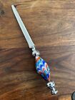 House of Marbles glass handled letter opener- boxed- Unused.