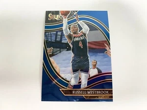 Russell Westbrook Courtside 2020-21 Panini Select Basketball Card # 226 - Bild 1 von 2
