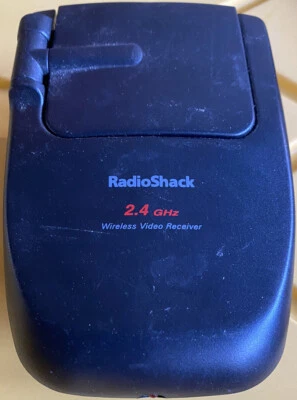 RadioShack 2.4GHz Wireless Audio/Video Receiver. Cat. No.15-1972 - Image 1 of 4