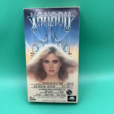 Xanadu (VHS, 1994) Video Cassette VHS Movie Tape HI FI STEREO Used VG+ Tested - Image 1 of 4