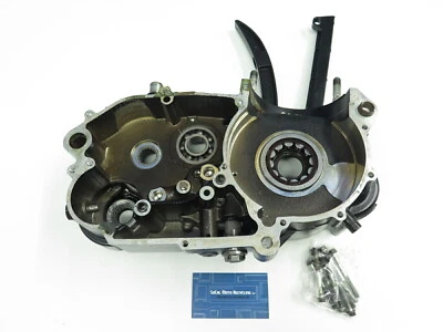 KTM 400 620 RXC 1996 OEM lado izquierdo motor cárter (stock RXC-E '96 cárter) Foto 1 de 4