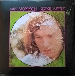 VAN MORRISON ~ Astral Weeks ~ 2020 USA 8-track LP pressed on 180-gram vinyl~MINT - Picture 1 of 5