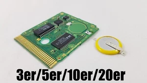 Speicherbatterie für Nintendo/Gameboy Spiele CR2025 Lötfahnen Knopfzelle Lithium - Bild 1 von 5
