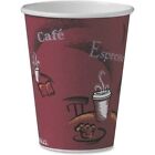 Solo Cup Bistro Design Hot Drink Cups, Paper, 12-oz., 300/Carton (SCCOF12BI0041)