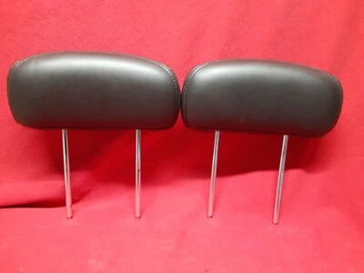 GMC Envoy Chevrolet Trailblazer 2002-2006 juego de tercera fila cuero negro ébano Foto 1 de 4