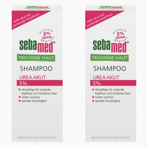 Sebamed Shampoo Urea Akut spendet intensiv Feuchtigkeit 200ml 2er Pack - Picture 1 of 1