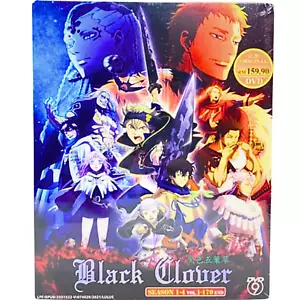 Anime DVD Black Clover Season 1-4 (Vol. 1-170 End) TV Series English Dubbed - Picture 1 of 2