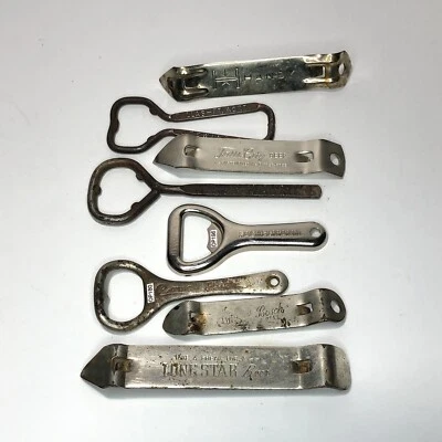 Lote De 8 Abridores De Botellas De Colección Cerveza Lonestar Bosch Práctico Fackelmann Falls City Foto 1 de 4