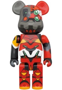 Medicom Toy Be@rbrick Evangelion Production Model 02'γ 400% Figure - Picture 1 of 2